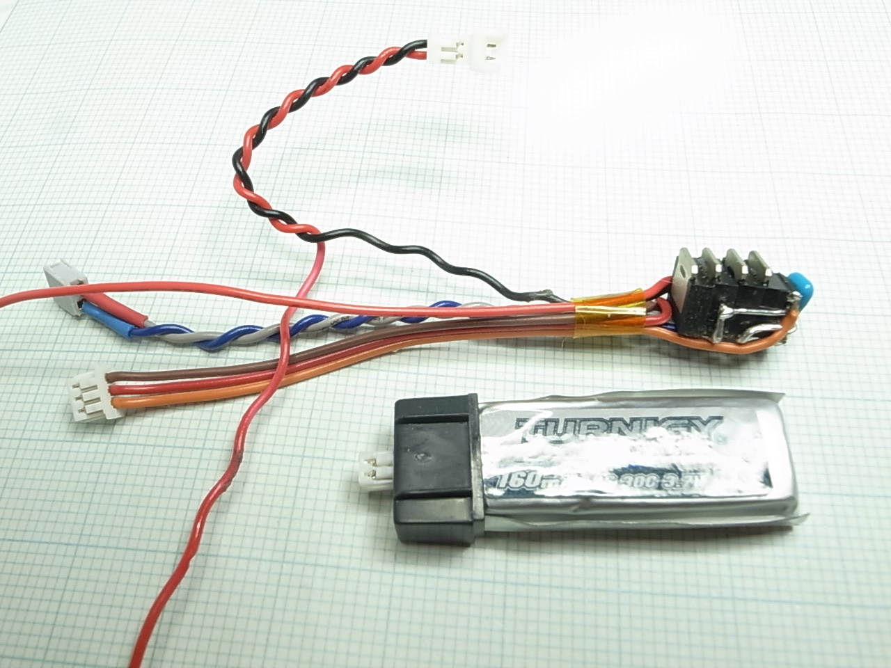 1セル前後進できるアンプ スピードコントローラの自作_d0067943_0412328.jpg