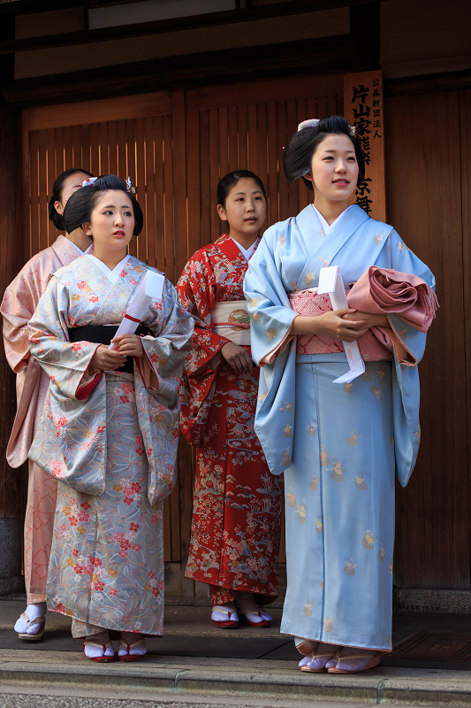 事始め 祇園甲部 花景色 K W C Photoblog