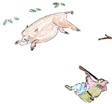 落語 「池田の猪買い」 退屈しのぎ