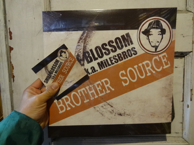 INFO ~BROTHER SOURCE 12inch リリース~_a0221253_1804646.jpg