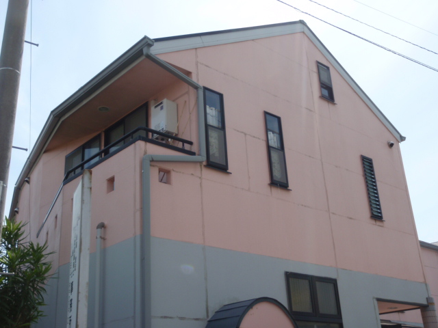 館山市　屋根・外壁塗装工事が終了しました。_b0071653_17225293.jpg