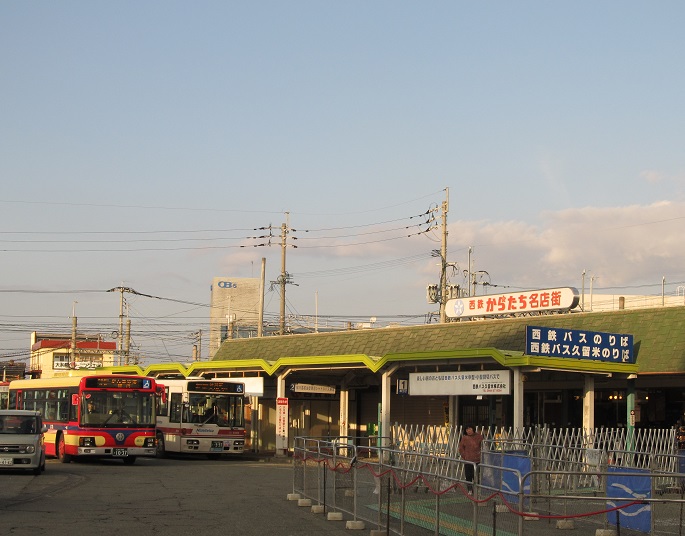 西鉄柳川 福岡県三橋町 ウエスタンビュー 九州の路線バス沿線風景サイト 西鉄柳川 福岡県三橋町 ウエスタンビュー 九州の路線バス沿線風景サイト
