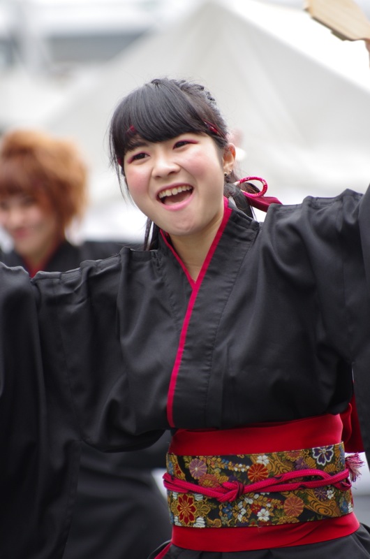 Yosakoiぶち楽市民祭２０１４その１（一蓮）_a0009554_1931033.jpg