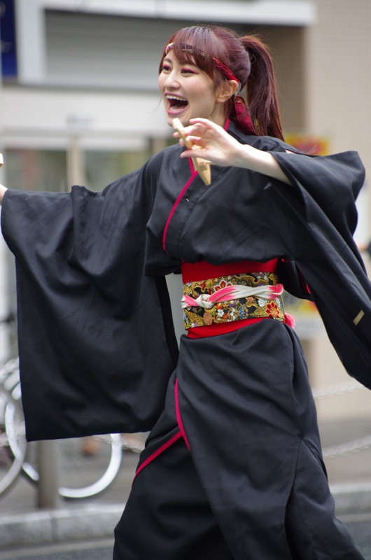 Yosakoiぶち楽市民祭２０１４その１（一蓮）_a0009554_19344560.jpg