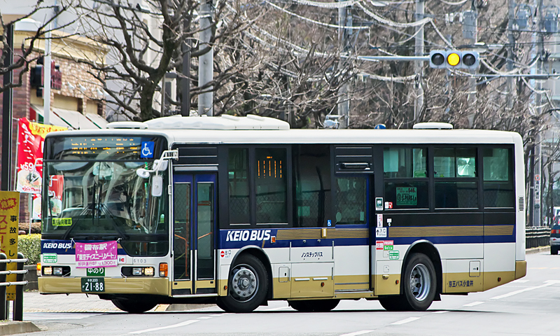 京王バス小金井 G Fb Favorite Bus