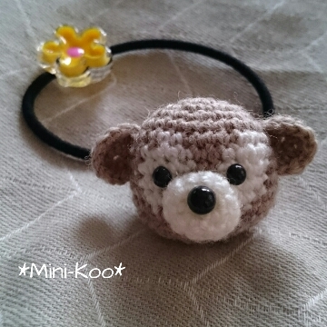 ダッフィーあみぐるみ Mini Koo Handmade Amigurumi