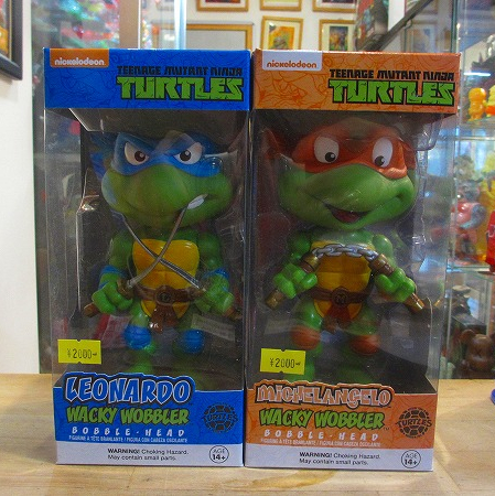 タコス タートルズワッキーワブラー　6体セット TURTLES フィギュア タコス様専用 タートルズワッキーワブラー 6体セット TURTLES