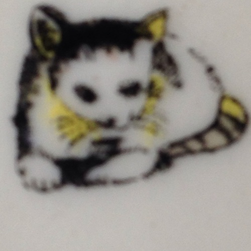 バビントンティールーム 猫 灰皿 過多