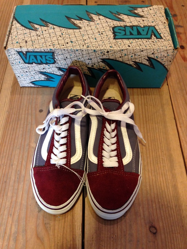 DEAD STOCK  VANS  MADE IN  USA_b0160480_1411459.jpg