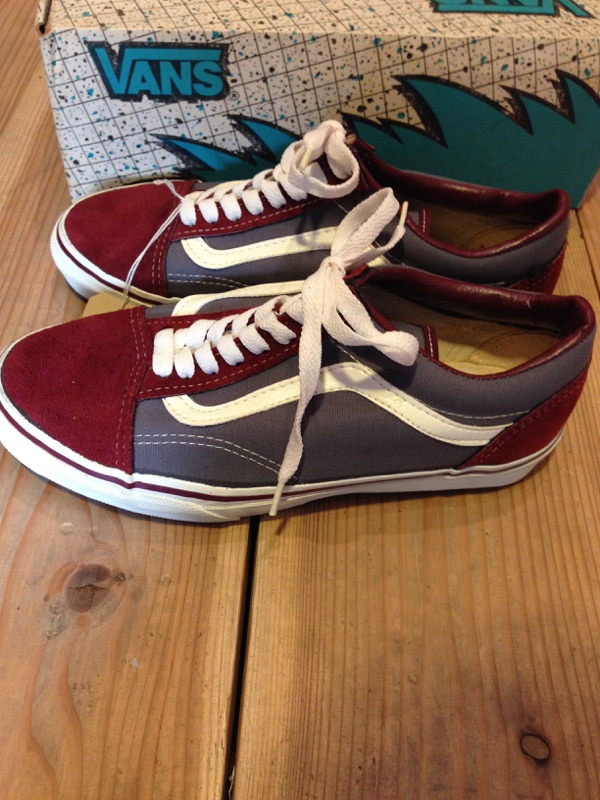 DEAD STOCK  VANS  MADE IN  USA_b0160480_1412553.jpg