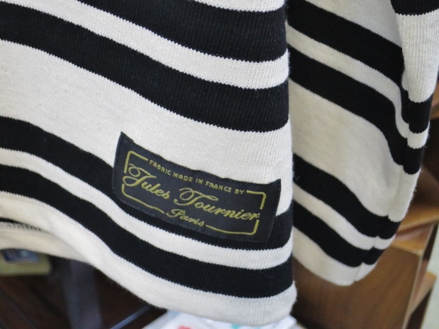 Glacon × Jules Tournier 限定BORDER LONG TEE!★!_d0152280_13334383.jpg