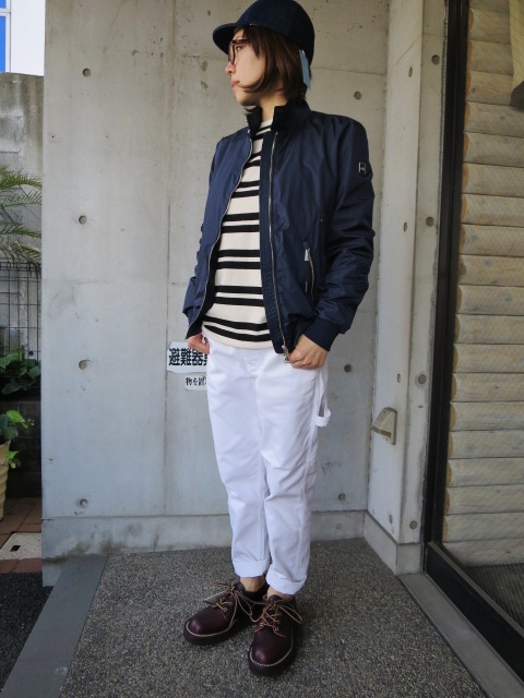 Glacon × Jules Tournier 限定BORDER LONG TEE!★!_d0152280_13344779.jpg