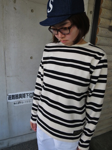Glacon × Jules Tournier 限定BORDER LONG TEE!★!_d0152280_13351360.jpg
