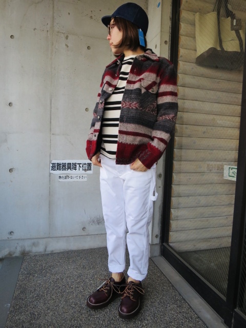 Glacon × Jules Tournier 限定BORDER LONG TEE!★!_d0152280_1336518.jpg