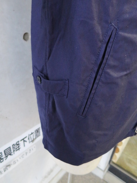 SABRE (MADE in France) ･･･ Cotton TWILL (ストレッチ混紡) DRIZZLER JACKET！★！_d0152280_1846458.jpg