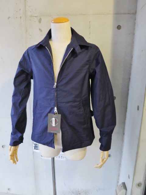 SABRE (MADE in France) ・・・ Cotton TWILL (ストレッチ混紡) DRIZZLER JACKET!★!_d0152280_18465423.jpg