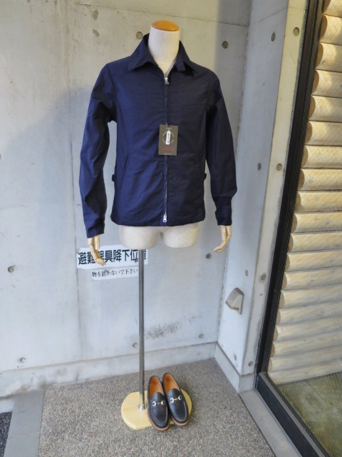 SABRE (MADE in France) ･･･ Cotton TWILL (ストレッチ混紡) DRIZZLER JACKET！★！_d0152280_18475183.jpg