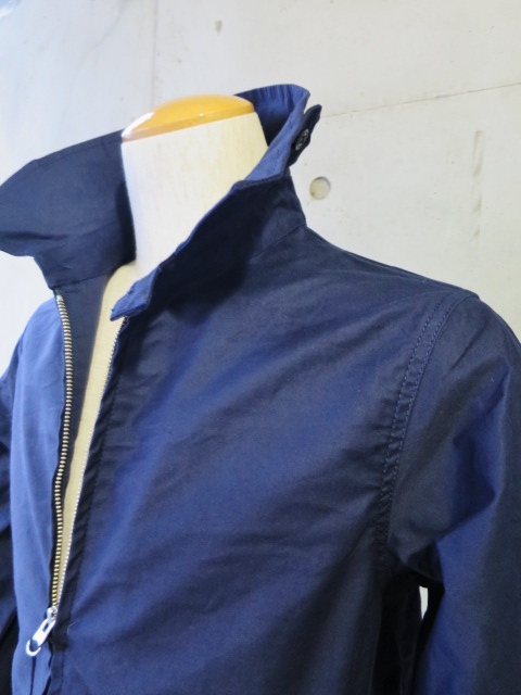 SABRE (MADE in France) ・・・ Cotton TWILL (ストレッチ混紡) DRIZZLER JACKET!★!_d0152280_1847520.jpg