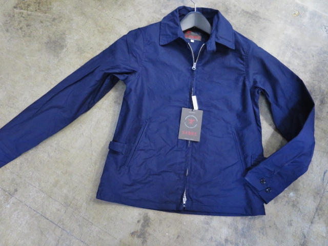 SABRE (MADE in France) ・・・ Cotton TWILL (ストレッチ混紡) DRIZZLER JACKET!★!_d0152280_18483673.jpg