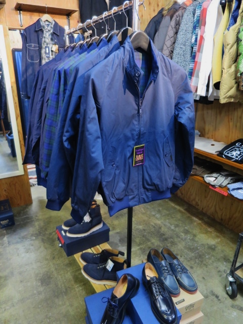 SABRE (MADE in France) ･･･ Cotton TWILL (ストレッチ混紡) DRIZZLER JACKET！★！_d0152280_18492556.jpg