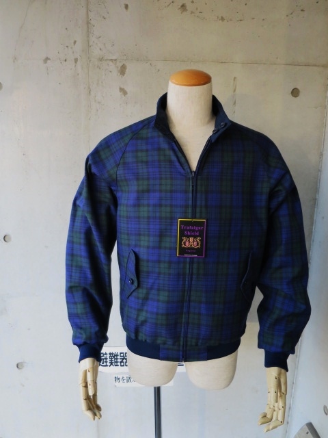 SABRE (MADE in France) ・・・ Cotton TWILL (ストレッチ混紡) DRIZZLER JACKET!★!_d0152280_18495760.jpg