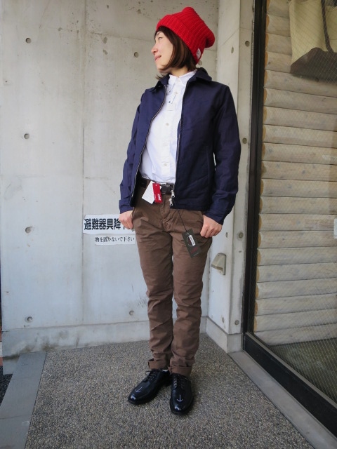 SABRE (MADE in France) ･･･ Cotton TWILL (ストレッチ混紡) DRIZZLER JACKET！★！_d0152280_18515187.jpg