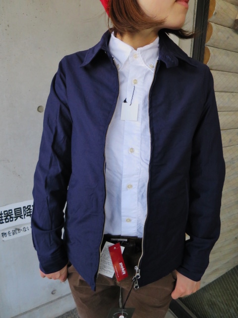 SABRE (MADE in France) ・・・ Cotton TWILL (ストレッチ混紡) DRIZZLER JACKET!★!_d0152280_1852143.jpg