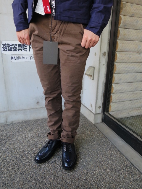SABRE (MADE in France) ･･･ Cotton TWILL (ストレッチ混紡) DRIZZLER JACKET！★！_d0152280_18522242.jpg