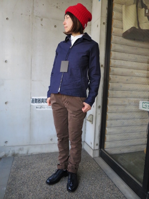 SABRE (MADE in France) ･･･ Cotton TWILL (ストレッチ混紡) DRIZZLER JACKET！★！_d0152280_18524077.jpg