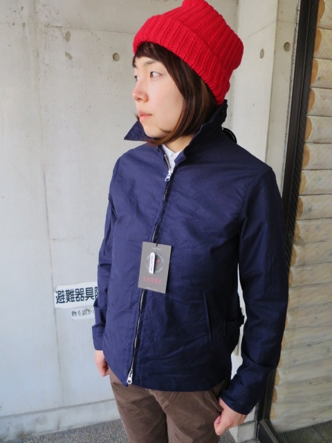 SABRE (MADE in France) ･･･ Cotton TWILL (ストレッチ混紡) DRIZZLER JACKET！★！_d0152280_1853127.jpg