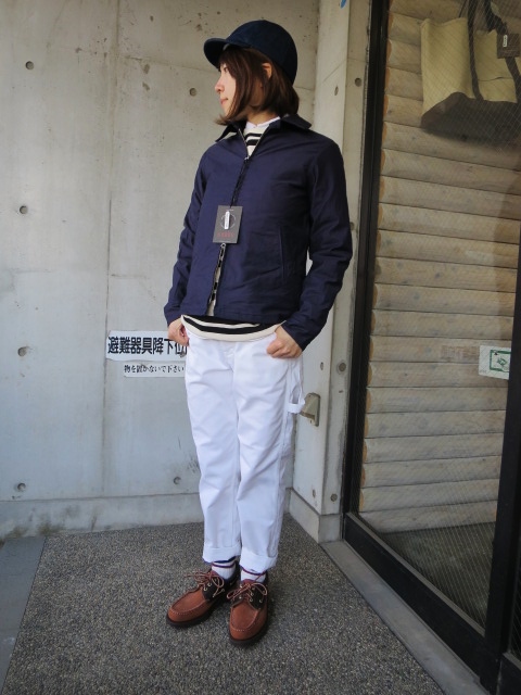 SABRE (MADE in France) ・・・ Cotton TWILL (ストレッチ混紡) DRIZZLER JACKET!★!_d0152280_18534980.jpg