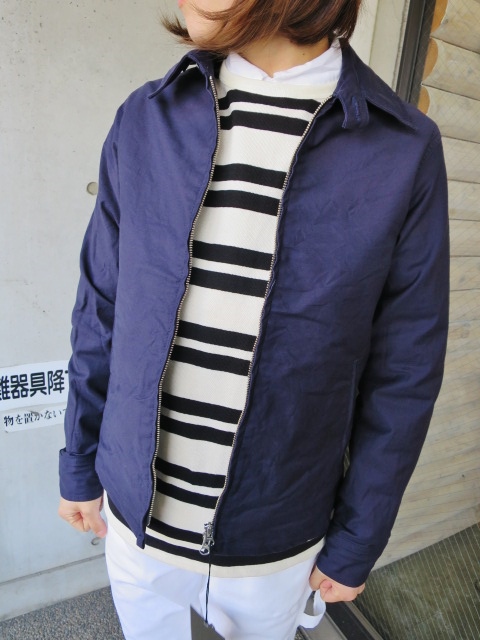 SABRE (MADE in France) ・・・ Cotton TWILL (ストレッチ混紡) DRIZZLER JACKET!★!_d0152280_18542124.jpg