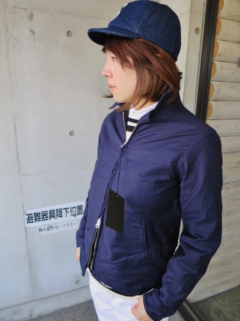 SABRE (MADE in France) ･･･ Cotton TWILL (ストレッチ混紡) DRIZZLER JACKET！★！_d0152280_1854995.jpg