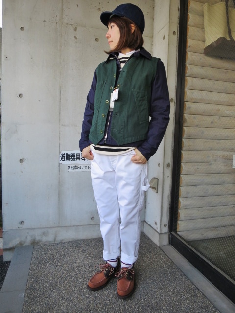 SABRE (MADE in France) ・・・ Cotton TWILL (ストレッチ混紡) DRIZZLER JACKET!★!_d0152280_1855254.jpg