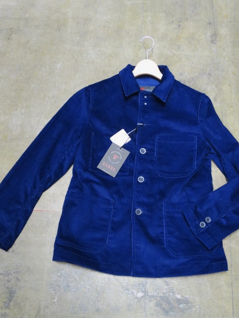 SABRE (MADE in France) ・・・ Cotton TWILL (ストレッチ混紡) DRIZZLER JACKET!★!_d0152280_18552943.jpg
