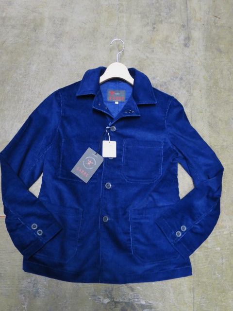 SABRE (MADE in France) ･･･ Cotton TWILL (ストレッチ混紡) DRIZZLER JACKET！★！_d0152280_18553485.jpg