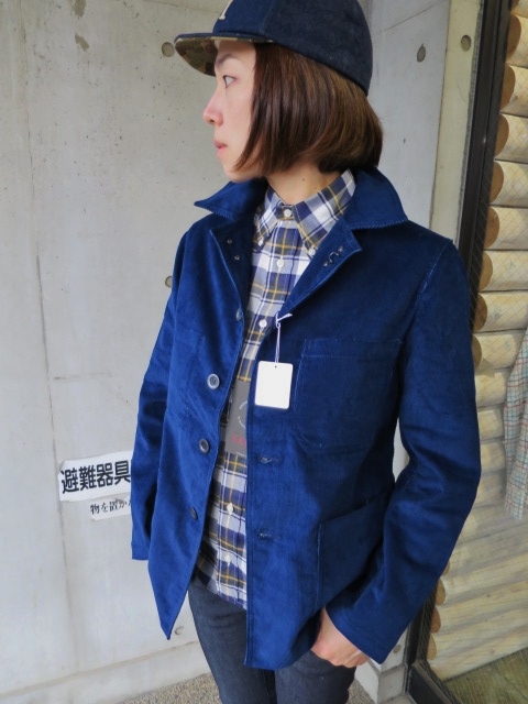 SABRE (MADE in France) ・・・ Cotton TWILL (ストレッチ混紡) DRIZZLER JACKET!★!_d0152280_18553830.jpg