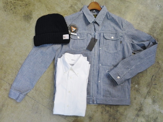 春に◎　GIN GUAM CHECK SHORT JACKET 。。。By KEATON CHASE_d0152280_2230161.jpg