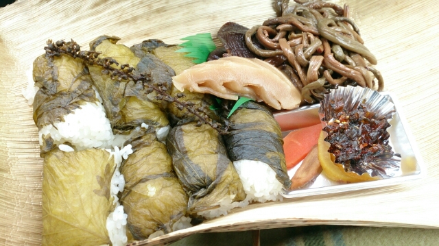 山菜弁当_f0197985_12454160.jpg