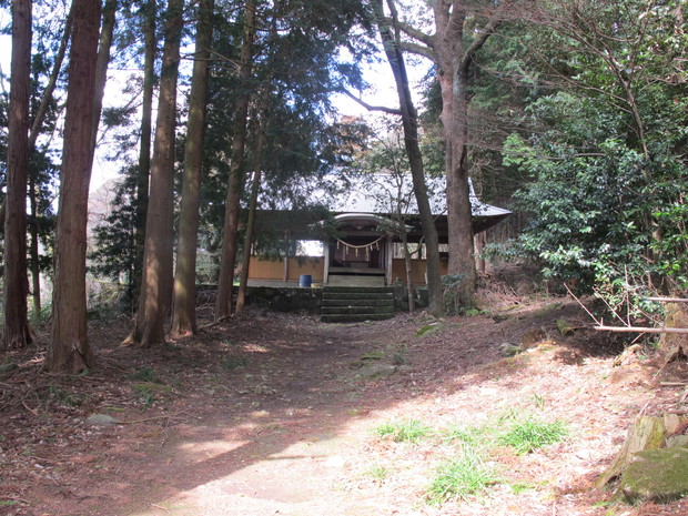 「花の長安寺」の屋山を登る　2015.3.5（木）_a0166196_141507.jpg