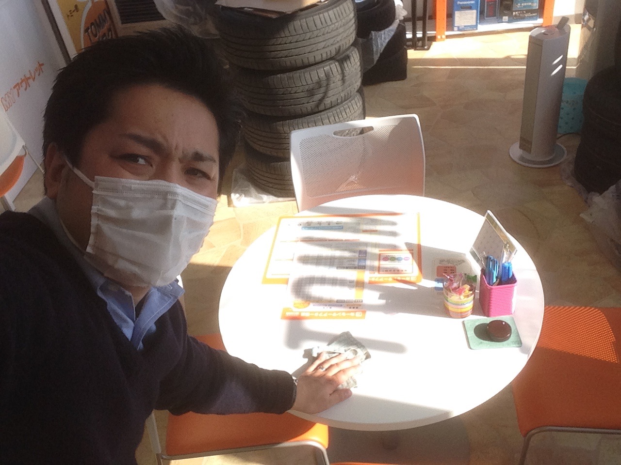 K様103円カーワゴンR御成約・100万円以下専門店・軽自動車・ヴォクシー・ノア・タント・ラパン_b0127002_16203363.jpg