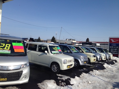 K様103円カーワゴンR御成約・100万円以下専門店・軽自動車・ヴォクシー・ノア・タント・ラパン_b0127002_1623987.jpg