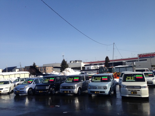 K様103円カーワゴンR御成約・100万円以下専門店・軽自動車・ヴォクシー・ノア・タント・ラパン_b0127002_16243587.jpg