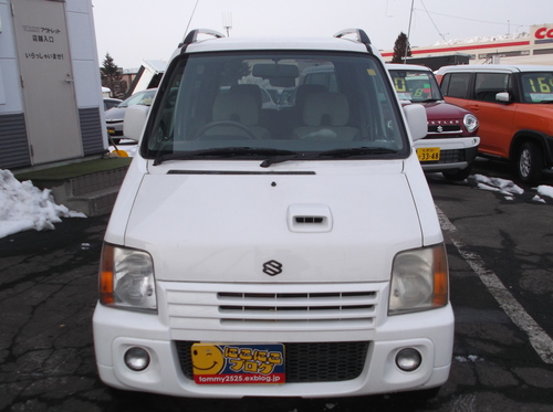 K様103円カーワゴンR御成約・100万円以下専門店・軽自動車・ヴォクシー・ノア・タント・ラパン_b0127002_17201025.jpg