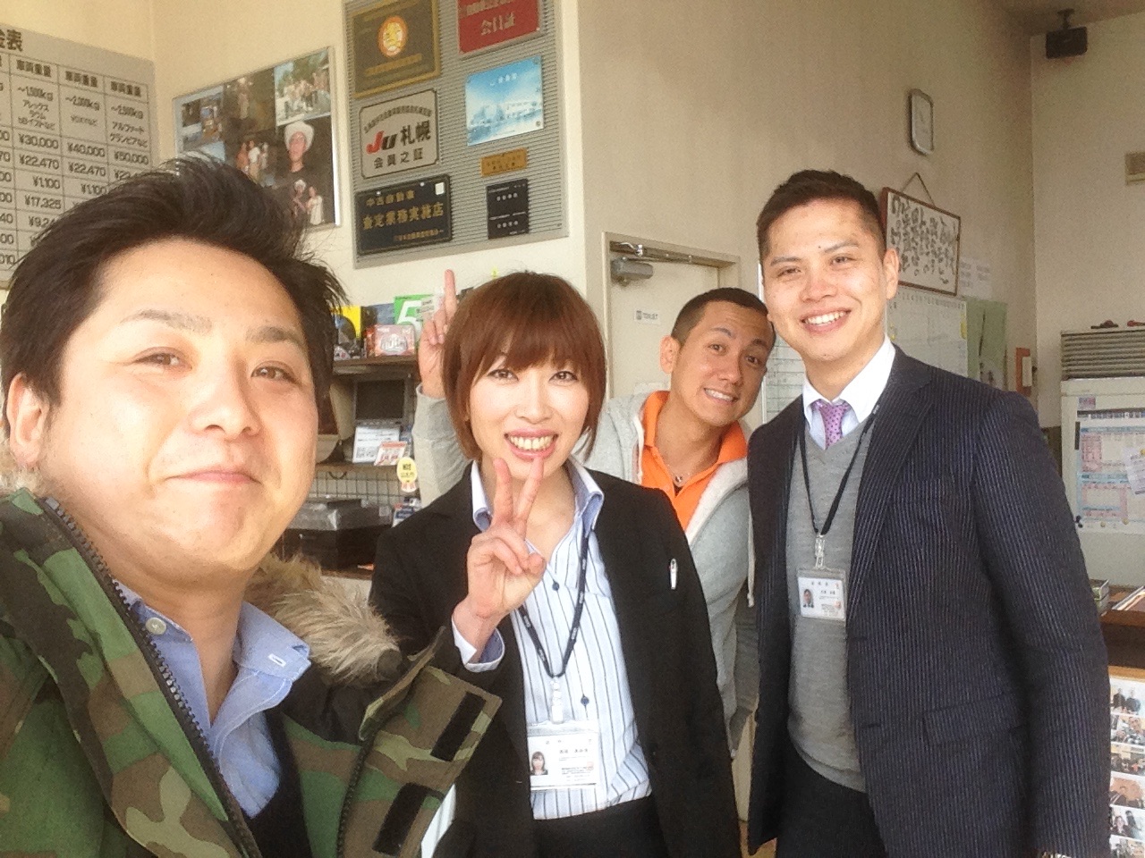 K様103円カーワゴンR御成約・100万円以下専門店・軽自動車・ヴォクシー・ノア・タント・ラパン_b0127002_1730122.jpg