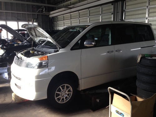 K様103円カーワゴンR御成約・100万円以下専門店・軽自動車・ヴォクシー・ノア・タント・ラパン_b0127002_17402731.jpg