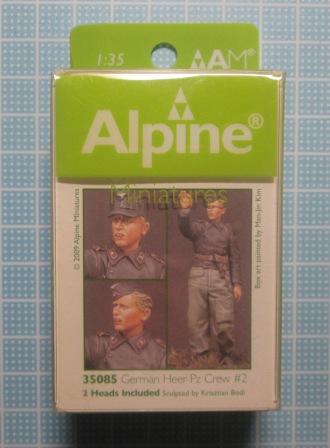 Alpine Miniatures 35085 [開いた手で方向を指し示すドイツ国防軍戦車兵]_c0000507_205207.jpg