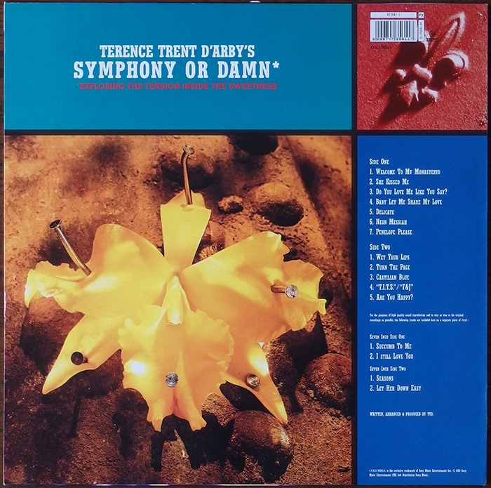 41)『Symphony Or Damn/Terence Trent D'Arby's』(1993年) : 100