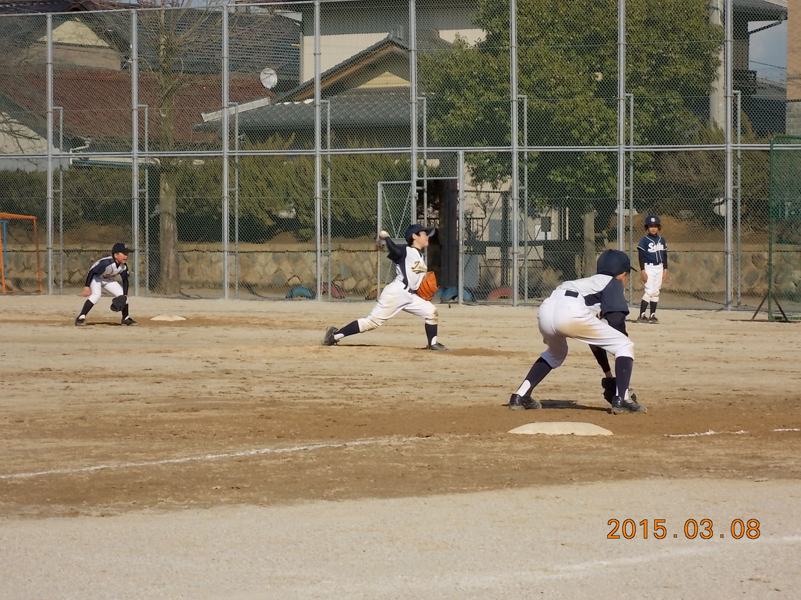 2015年初の練習試合!_d0010630_19402734.jpg