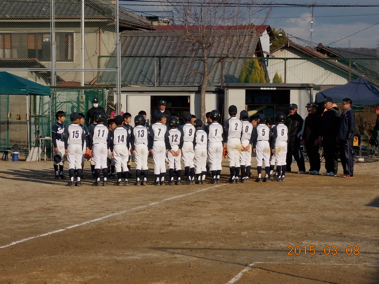 2015年初の練習試合!_d0010630_1945369.jpg